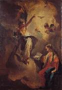 Giovanni Battista Tiepolo The Annunciation oil